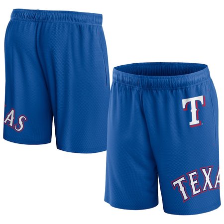 Texas Rangers Blue Shorts